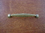 antique brass neo classico simple lines drawer door pull (lg) craftsmanhardware ch280009